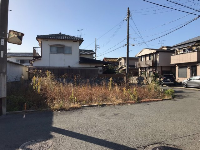和歌山市榎原・土地・56828の前面道路含む現地写真