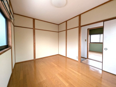 【寝室】 | 保免中2丁目貸家A