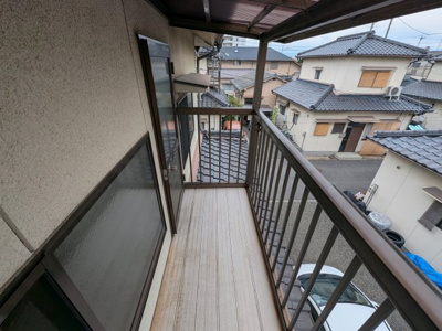 【バルコニー】 | 保免中2丁目貸家A