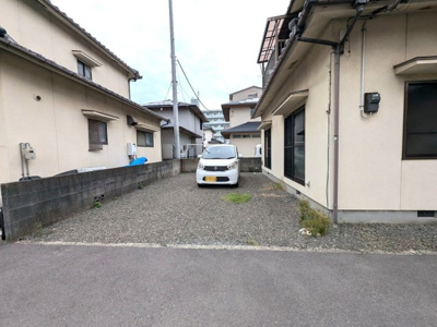 【駐車場】 | 保免中2丁目貸家A