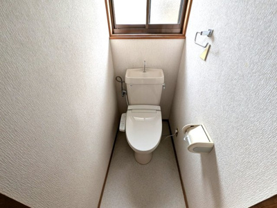 【トイレ】 | 保免中2丁目貸家A