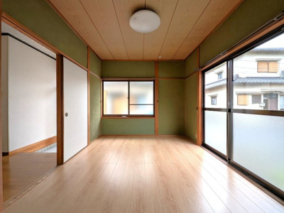 【洋室】 | 保免中2丁目貸家A