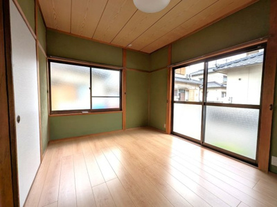 【洋室】 | 保免中2丁目貸家A