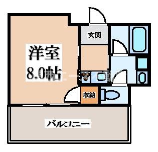 【間取り】 | エンゼルハイツ喜里川