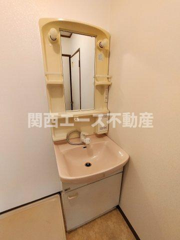 【洗面所】 | エンゼルハイツ喜里川