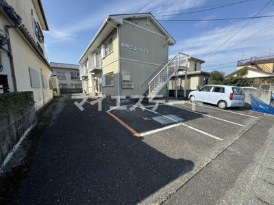 【駐車場】 | 本町ニューハイツ