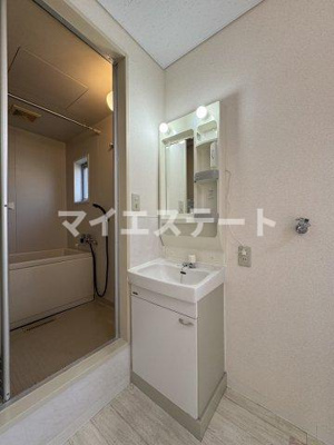 【洗面所】 | 本町ニューハイツ