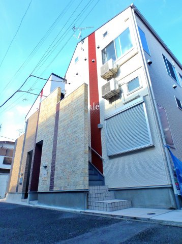 ジェム阿佐ヶ谷の外観|AVAND　都市型ロフト付デザイナーズアパートメント