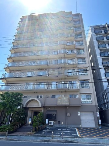 京阪本線『中書島』駅まで徒歩３分■８階部分の南西角住戸■眺望・陽当たり良好■３ＬＤＫ■ユニハイム伏見の外観|外観