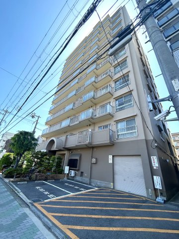 京阪本線『中書島』駅まで徒歩３分■８階部分の南西角住戸■眺望・陽当たり良好■３ＬＤＫ■ユニハイム伏見の外観|外観