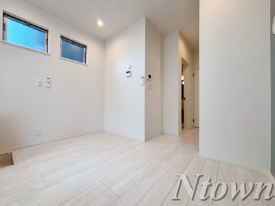 【居間・リビング】 | ハーモニーテラス亀島Ⅱ | 使いやすいリビングです