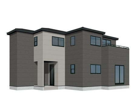 リーブルガーデン　岡山市南区迫川(第2)【仲介手数料無料】の外観パース