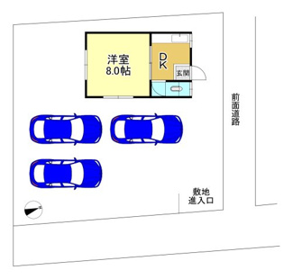 【間取り】 | 大津市南小松1586-3　中古戸建
