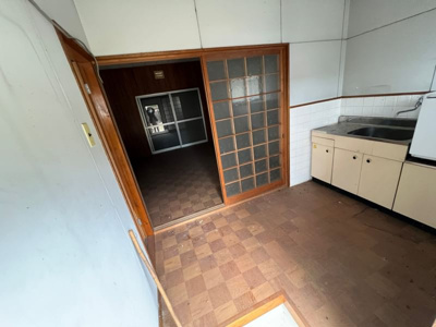 【キッチン】 | 大津市南小松1586-3　中古戸建