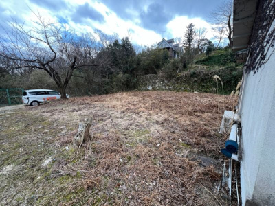 【庭】 | 大津市南小松1586-3　中古戸建