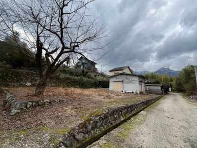 【前面道路含む現地写真】 | 大津市南小松1586-3　中古戸建