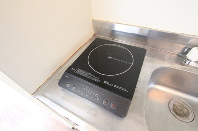 【設備】 | MアンドFマンション | IHクッキングヒーター