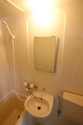 【設備】 | MアンドFマンション | 洗面台