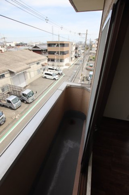 【バルコニー】 | MアンドFマンション