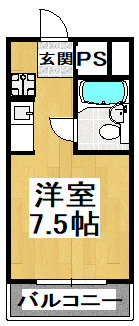 【間取り】 | MアンドFマンション