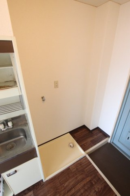 【設備】 | MアンドFマンション | 室内洗濯機置場