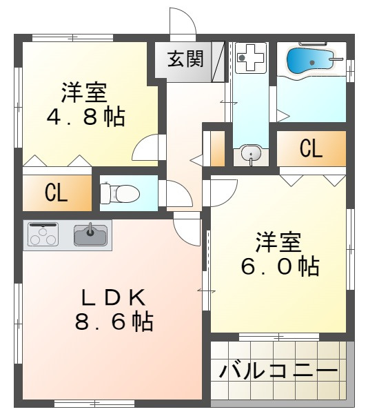 EG-10の間取り