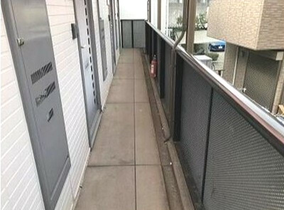 【ロビー】 | メゾン・ド・エスポワール　13565 | 嬉しい2階のお部屋です☆