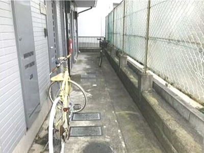 【その他共用部分】 | メゾン・ド・エスポワール　13565 | 敷地内に自転車駐輪可能です☆