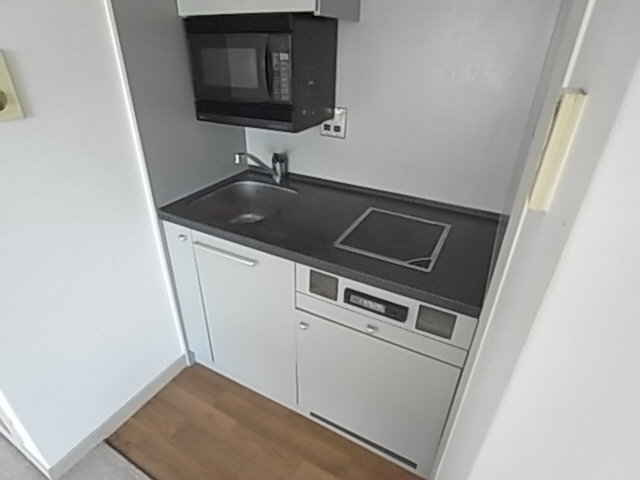 ヒルズ六甲のキッチン