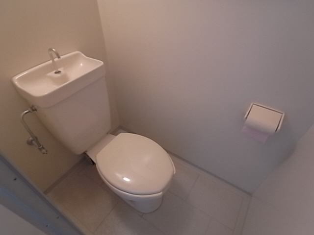 ヒルズ六甲のトイレ