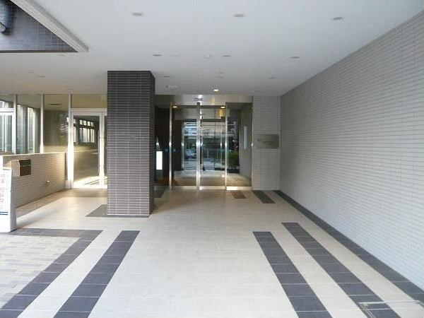 【ロビー】ダイナシティ西新宿 