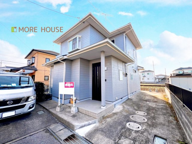 館林市足次町　中古住宅の外観