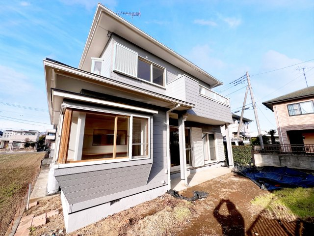 館林市足次町　中古住宅の外観