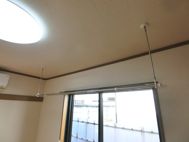 【設備】 | 室内物干し