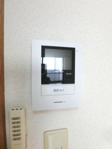 【セキュリティ】 | モニター付きインターホン