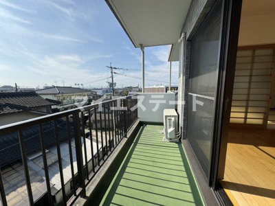 【バルコニー】 | ヴィラパインマンション