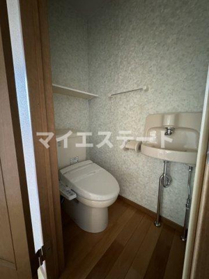 【トイレ】 | ヴィラパインマンション