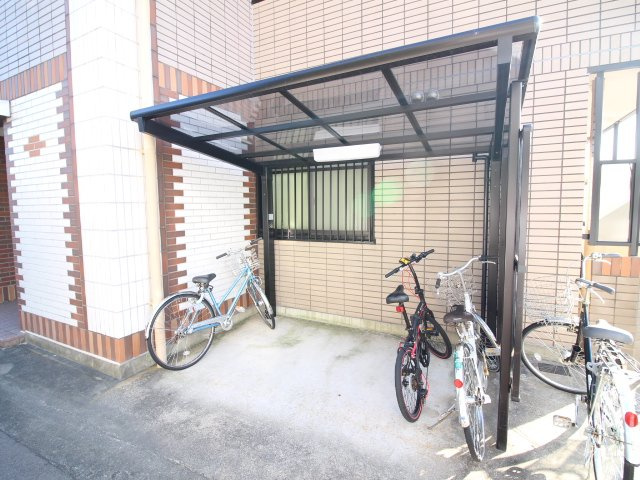 N.Greatのその他共用部分|駐輪場