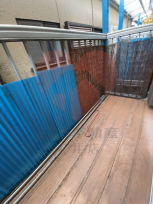 【バルコニー】 | 大阪市住吉区東粉浜３丁目貸家