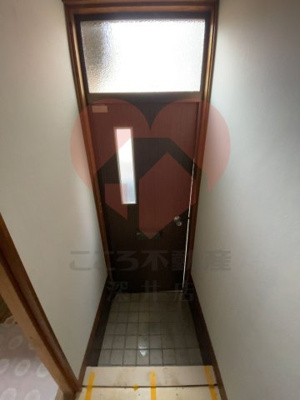 【玄関】 | 大阪市住吉区東粉浜３丁目貸家