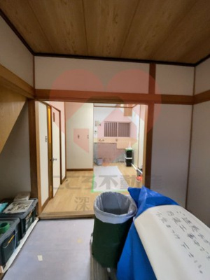 【居間・リビング】 | 大阪市住吉区東粉浜３丁目貸家