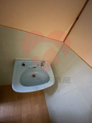 【洗面所】 | 大阪市住吉区東粉浜３丁目貸家