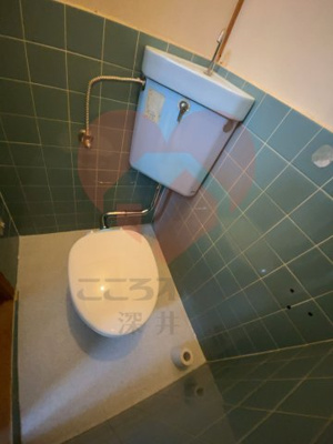 【トイレ】 | 大阪市住吉区東粉浜３丁目貸家