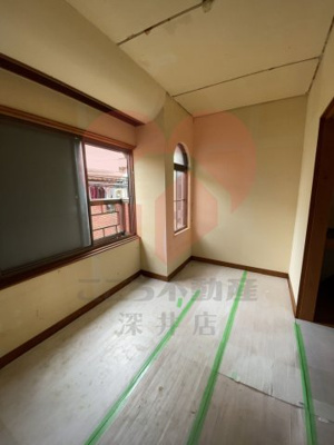 【寝室】 | 大阪市住吉区東粉浜３丁目貸家