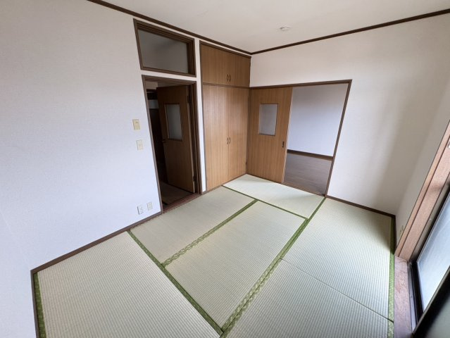 ハイツセイハの寝室