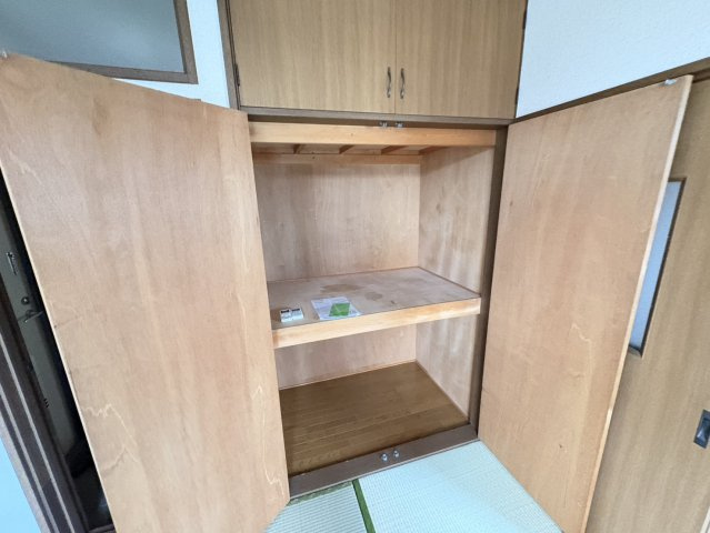 ハイツセイハの収納