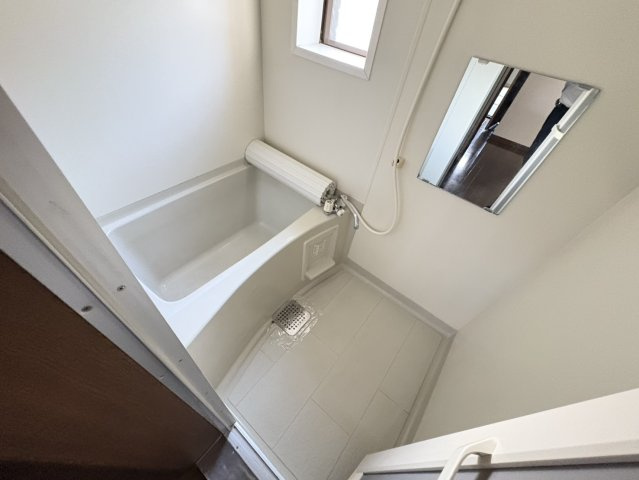 ハイツセイハの浴室