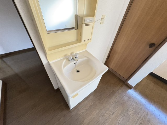 ハイツセイハの洗面所