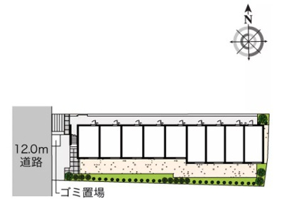【地図】 | 伊興レジデンスＢ