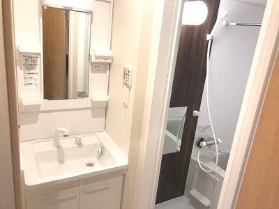 【洗面所】 | 伊興レジデンスＢ
